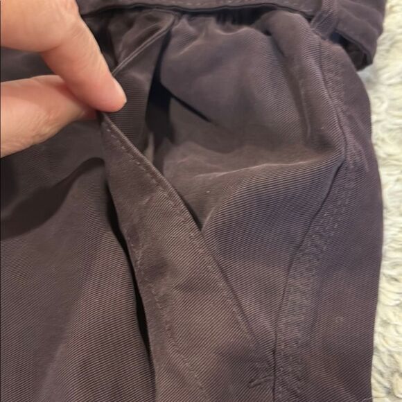 Old Navy  Wide Leg Pants plum color - Picture 6 of 6